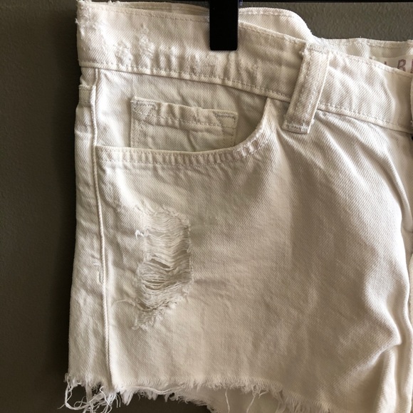 J Brand Distressed Boyfriend Jean Shorts - Picture 6 of 7